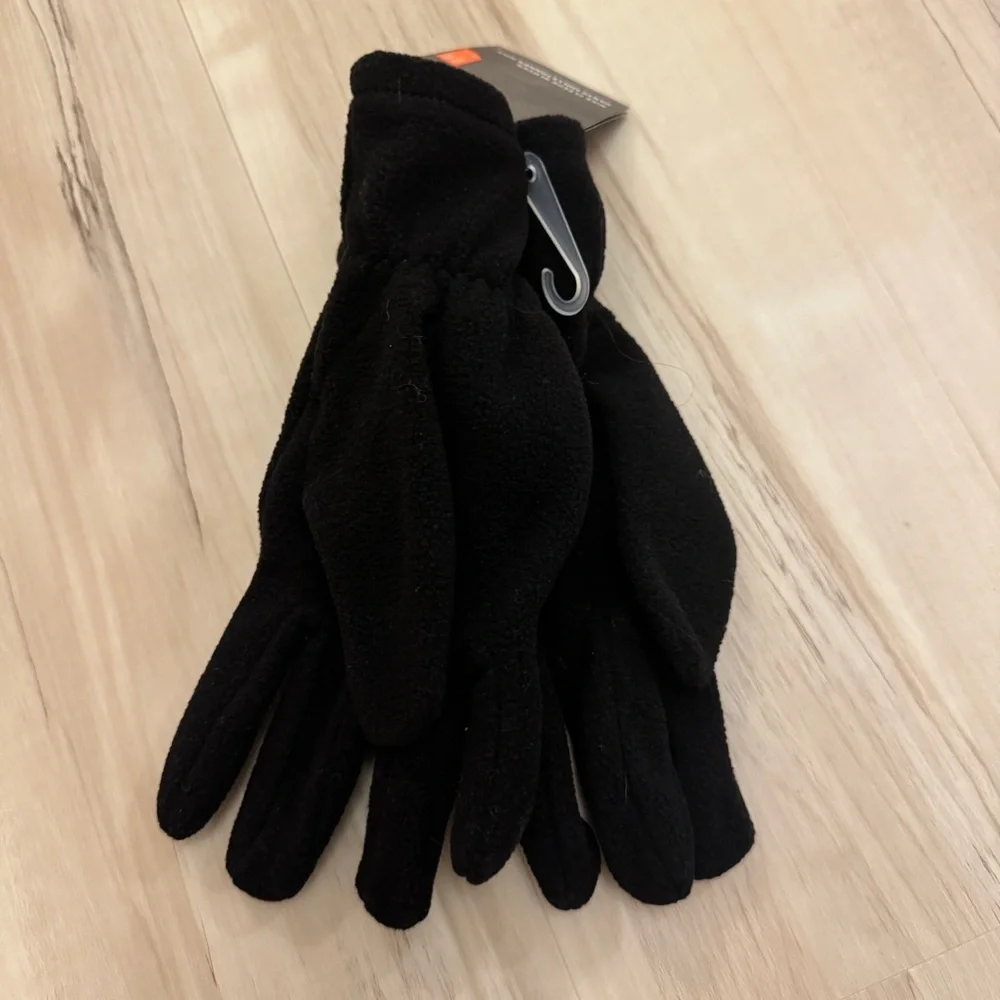Nike Black Fleece Gloves Adult S
